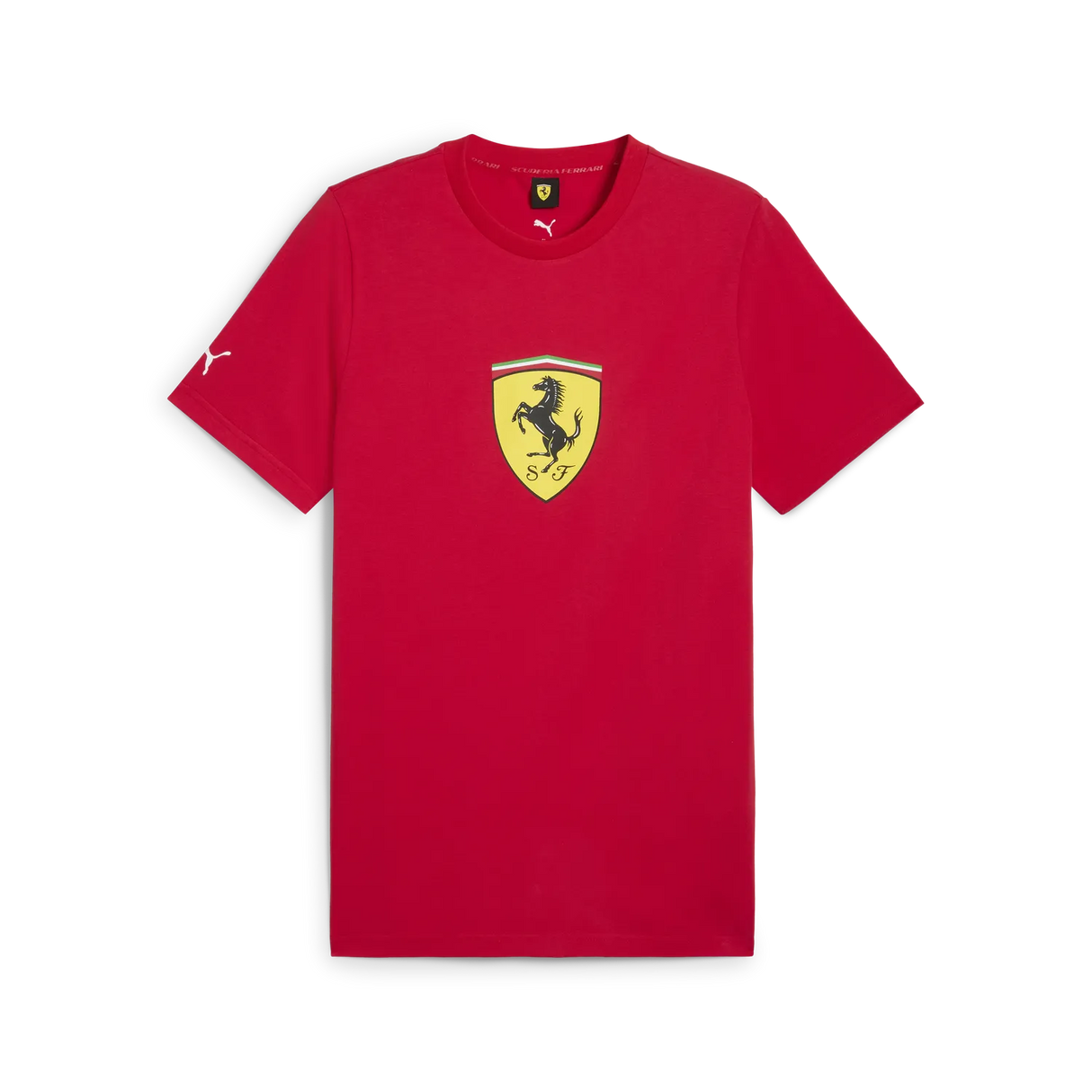 Ferrari Race T-Shirt mit Rundhalsausschnitt 🔥