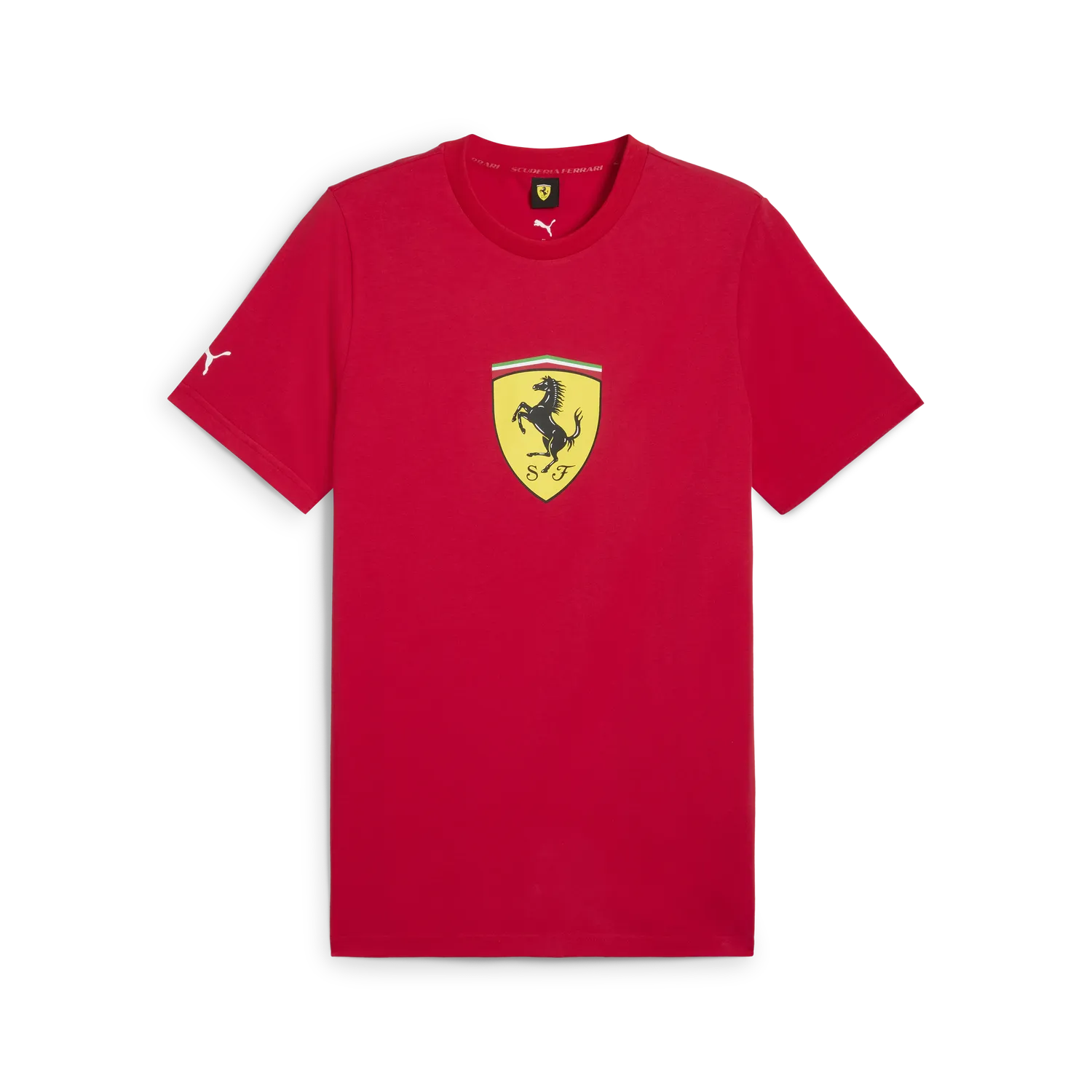Ferrari Race T-Shirt mit Rundhalsausschnitt 🔥