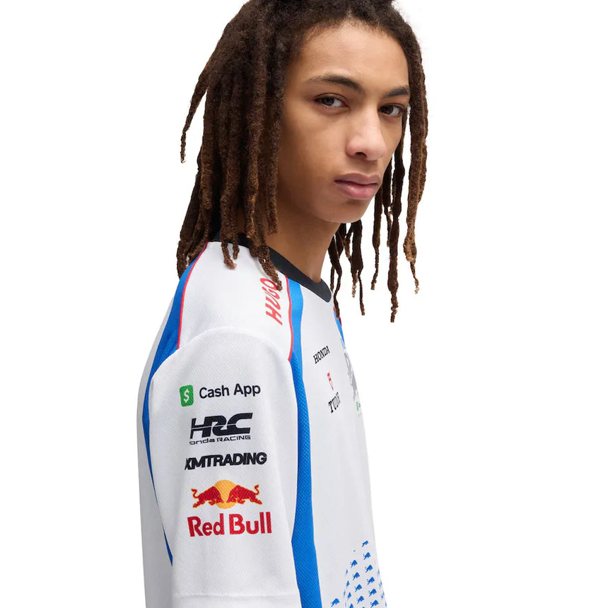 Koszulka męska VISA RB Team biała 🔥