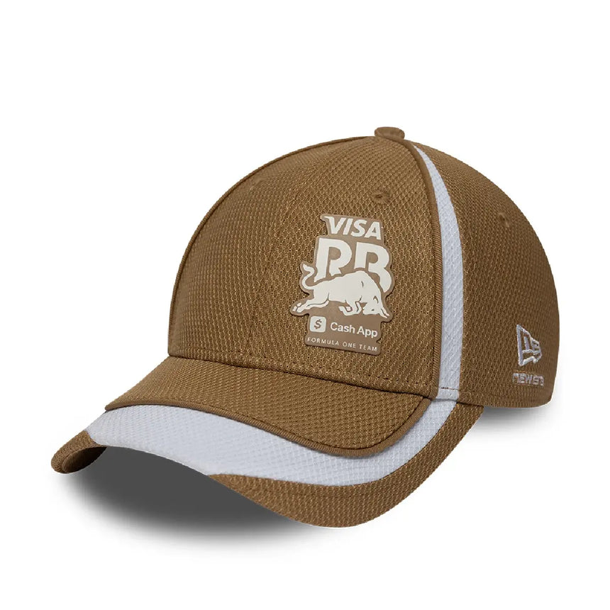 Visa RB czapka, Race special, 9FORTY, New Era, beżowa