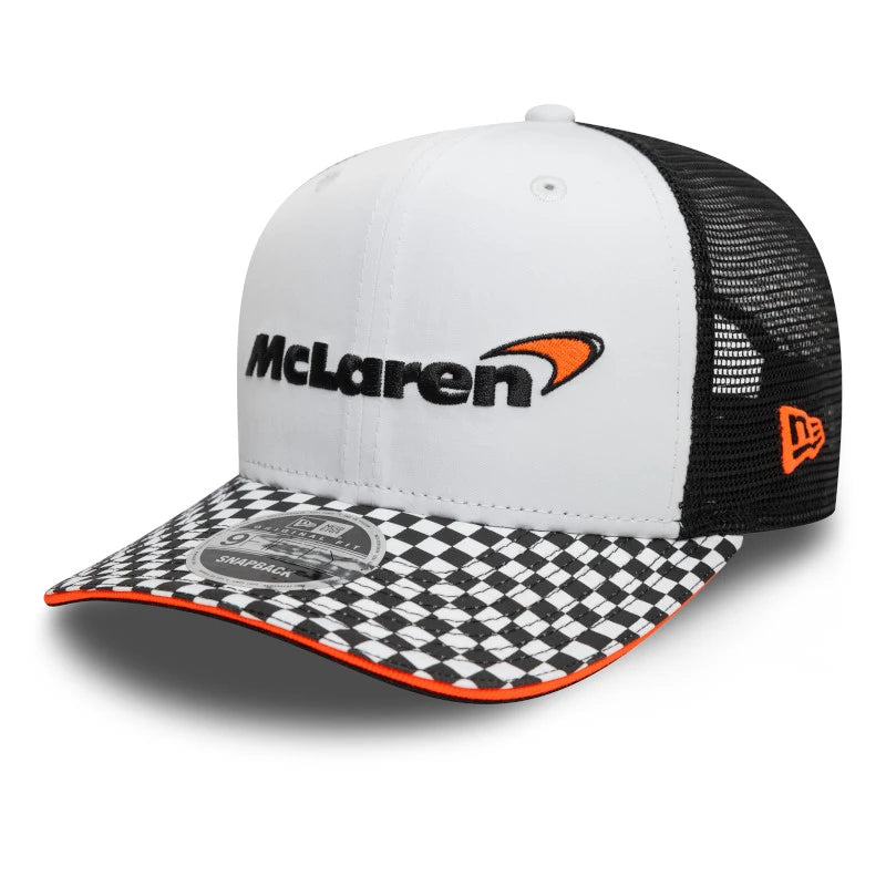McLaren Checkered 9FIFTY Cap 🔥