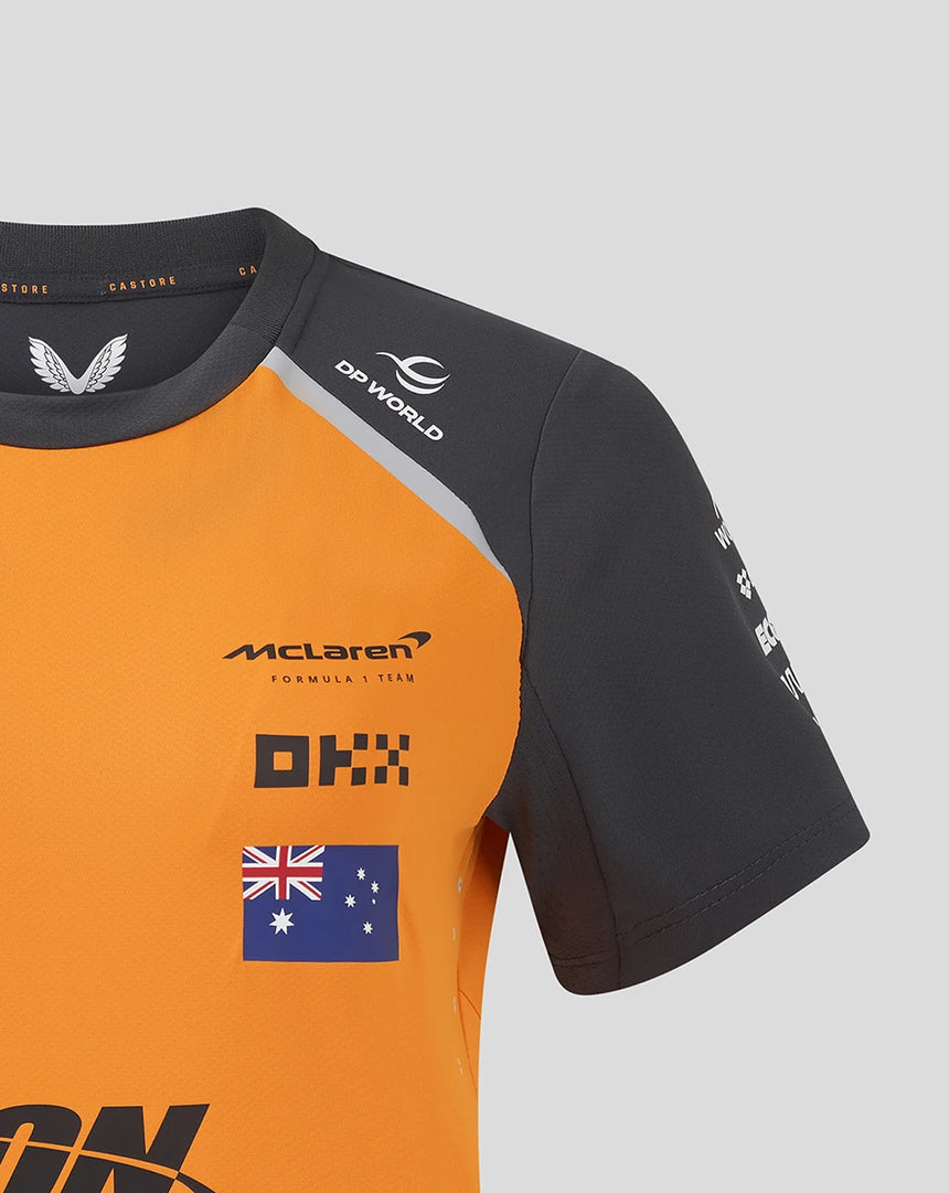 McLaren F1 Team T-Shirt-Setup, Oscar Piastri, Frau 🔥