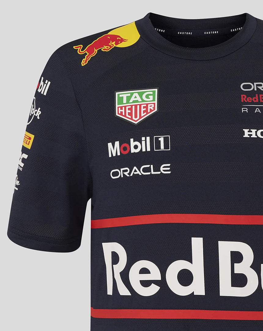 Red Bull Racing koszulka zespołowa Junior - Dziecięca 🔥