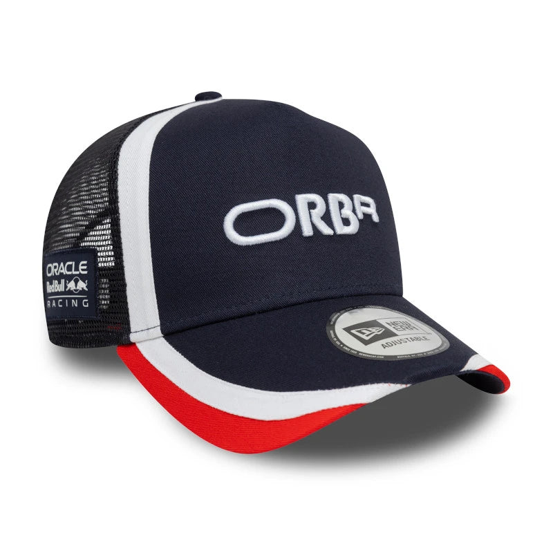 Red Bull Racing Retro EF Trucker Cap 🔥