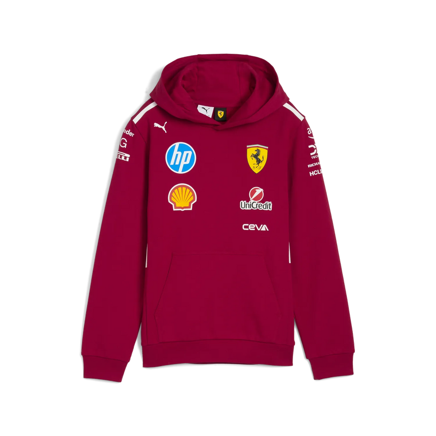 Scuderia Ferrari Zespół Bluza z kapturem - dziecięca 🔥