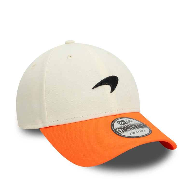 McLaren Kontrastowy Daszek 9FORTY Czapka 🔥