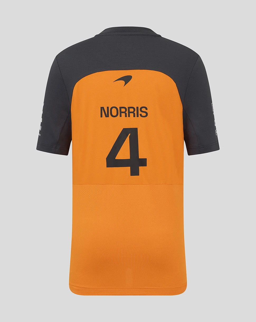 McLaren F1 Team T-Shirt-Setup, Lando Norris, Kinder 🔥