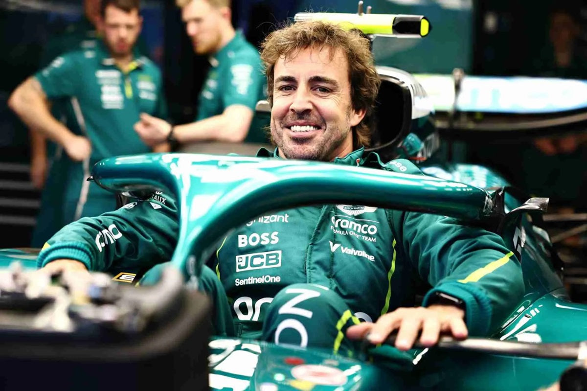 Alonso: "Jeśli będę potrzebny, będę tutaj. Nawet po pięćdziesiątce!"