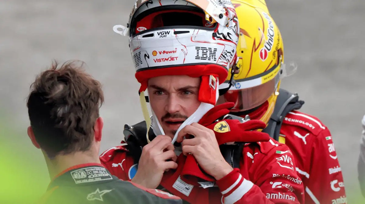 Leclerc: "To tak na pewno nie będzie dobre..."