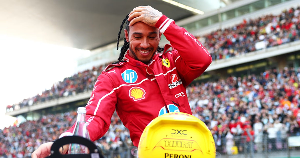Hamilton: "Presja jest duża, ale osiągniemy cel"