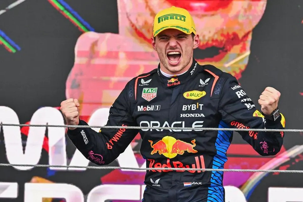 Verstappen tata: „Max pokazał, kto jest KRÓLEM”