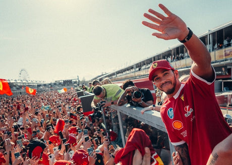 Hamilton: "Czułem się jak Schumacher"