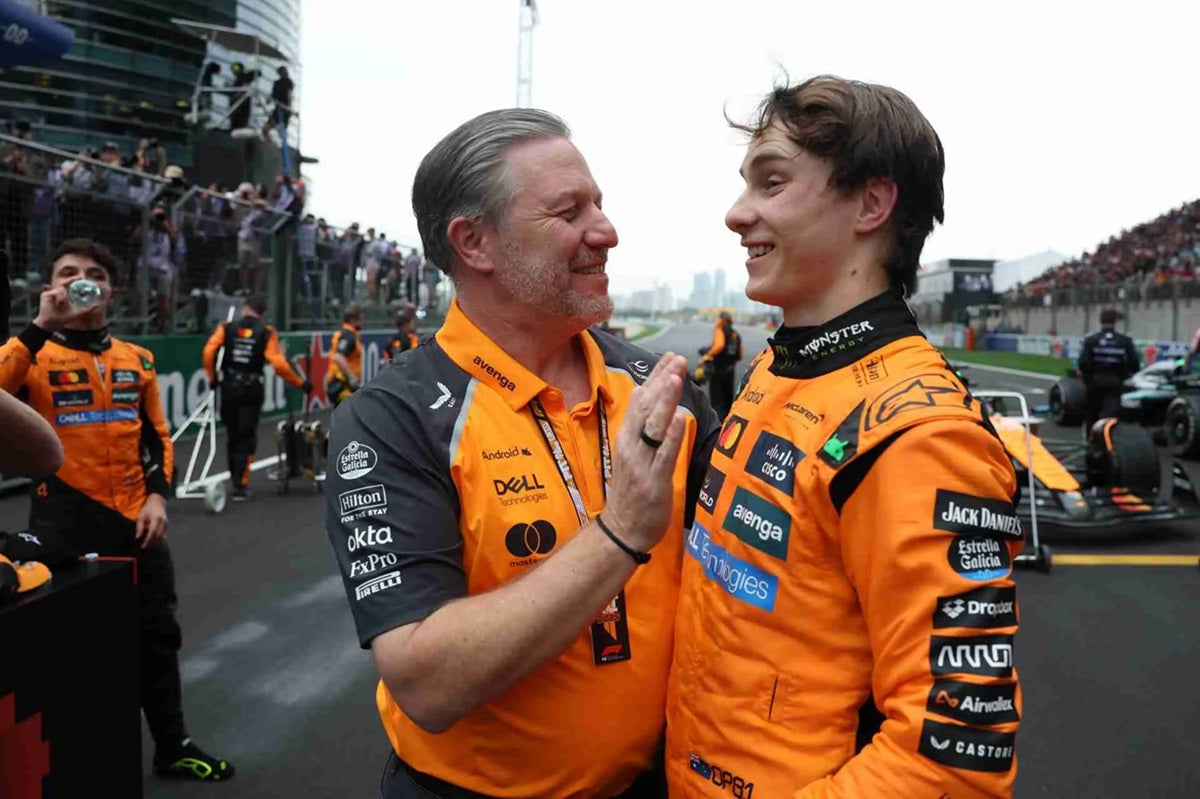 Herbert: "Oscar niech będzie pierwszym kierowcą McLarena!"