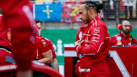 Hamilton o Ferrari: "Może w przyszłym roku..."