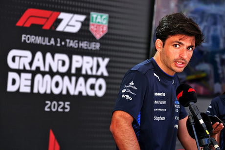 Sainz: "Nie wierzyłem, że będę pokonywał Ferrari"