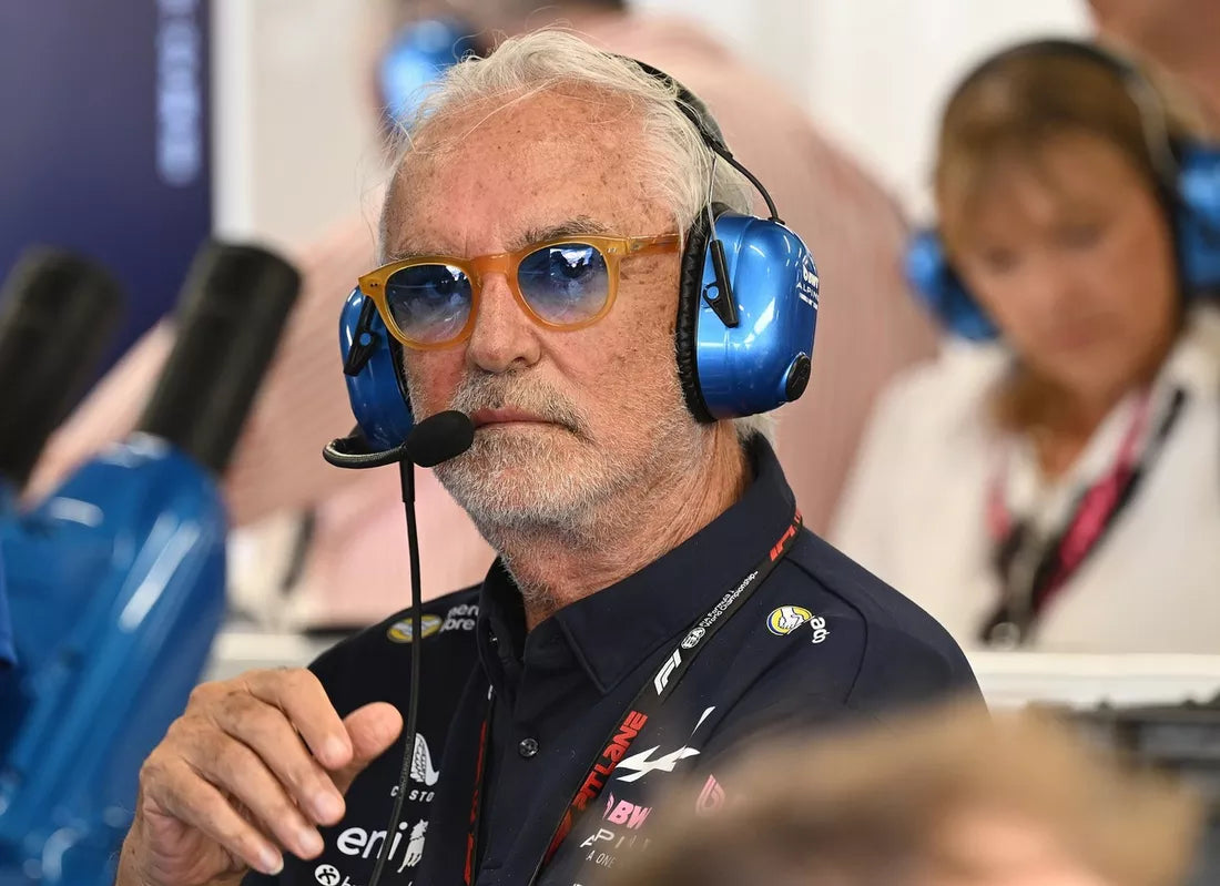 Briatore krytykuje błąd Colapinto w Baku
