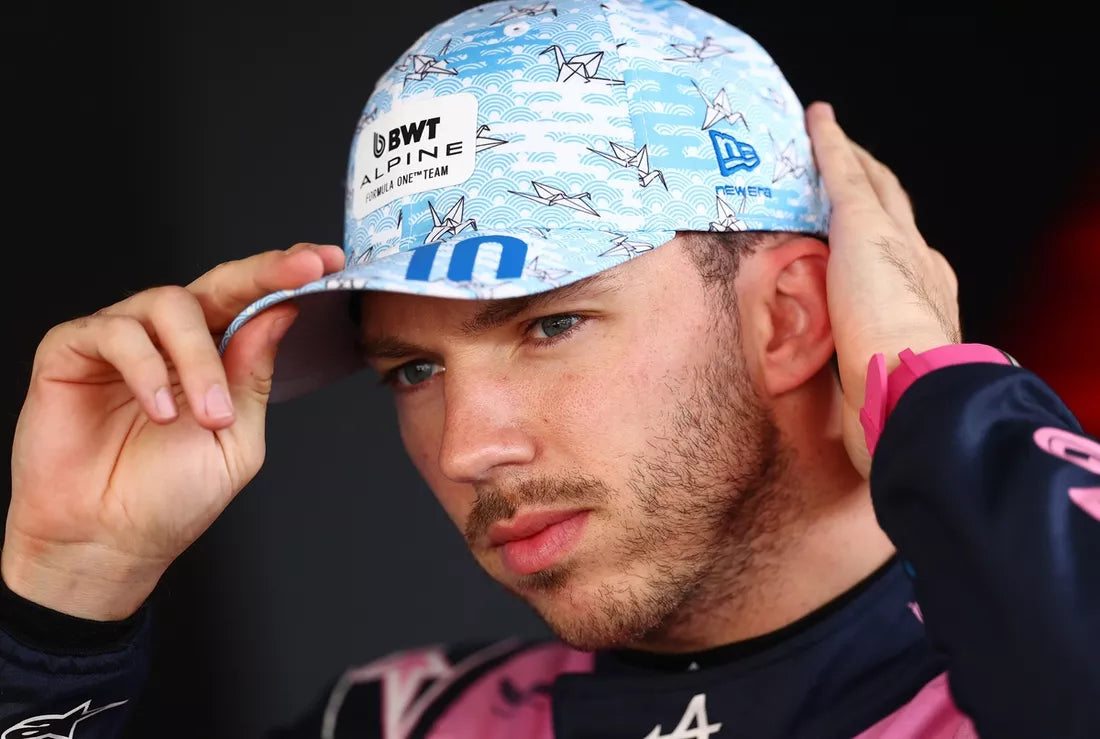 Gasly z poprawkami Alpine w środku stawki