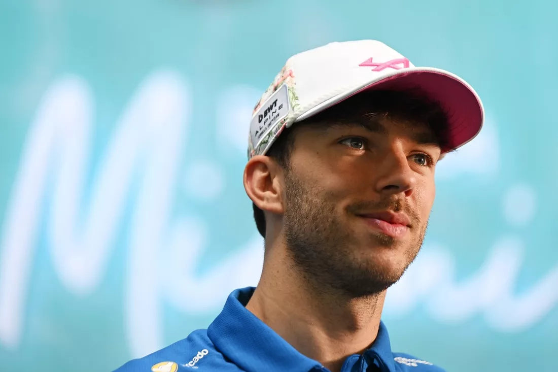 Gasly zdobywa pierwsze pole dla Alpine