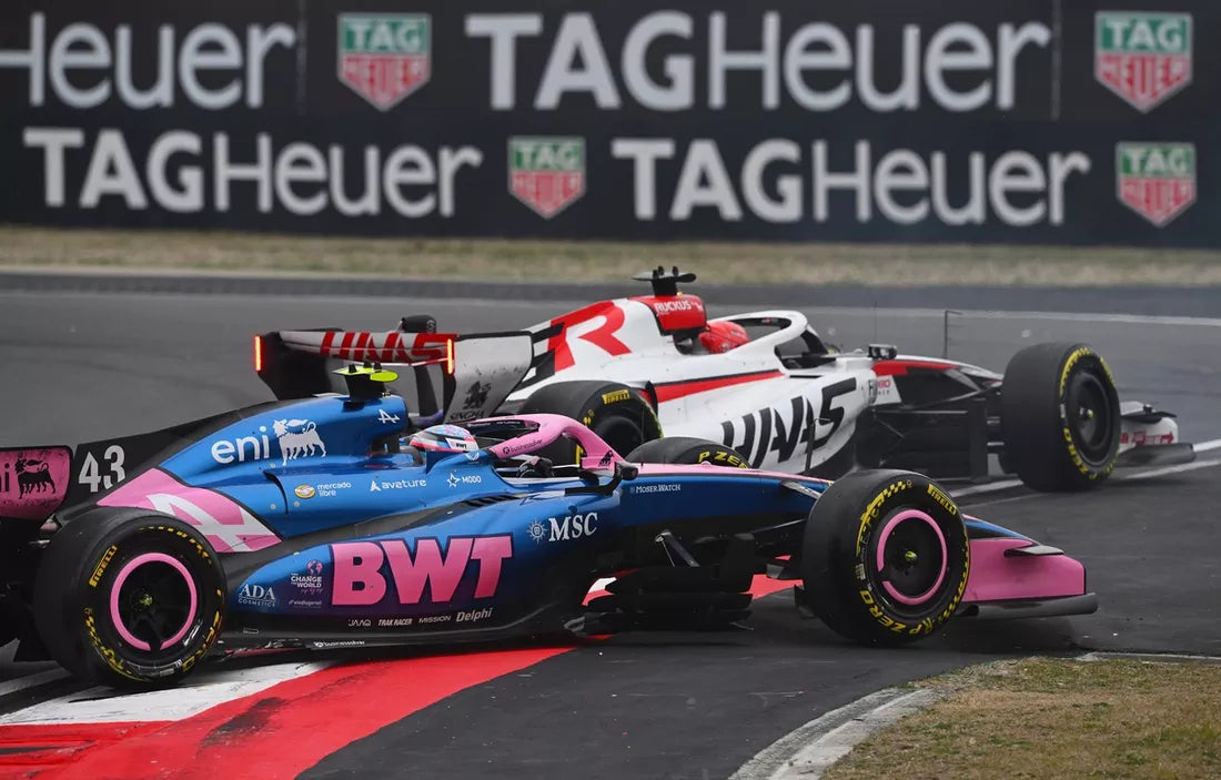 Alpine komentuje wypadek Gasly’ego przed GP Belgii