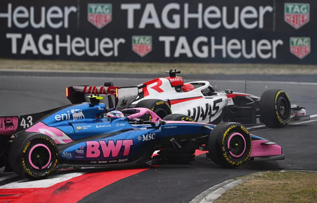 Alpine komentuje wypadek Gasly’ego przed GP Belgii
