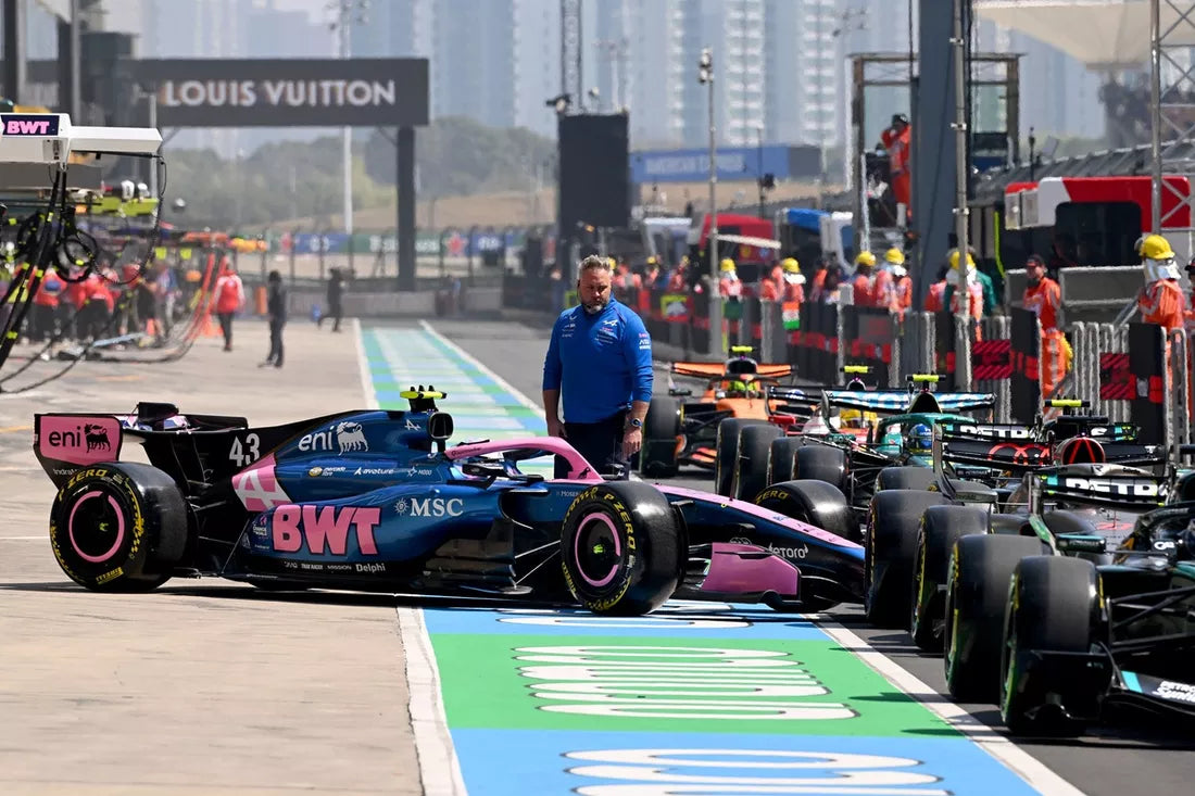 Alpine ocenia tempo po Grand Prix Belgii