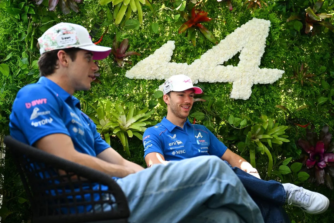 Alpine po pole position Gasly’ego celuje w zwycięstwo