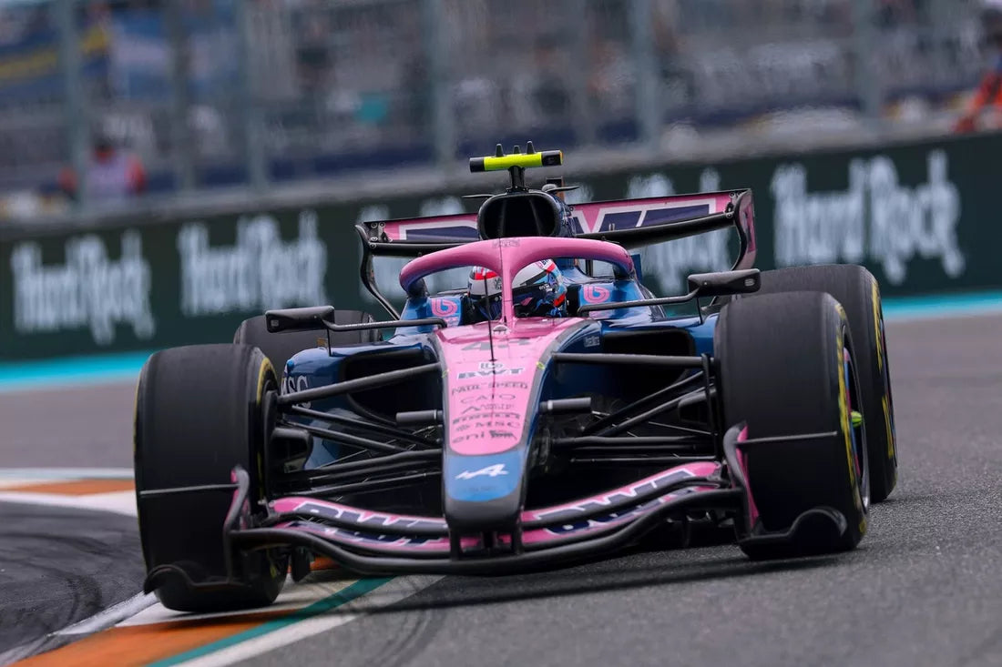 Gasly i Colapinto w Q3, postęp Alpine w Baku