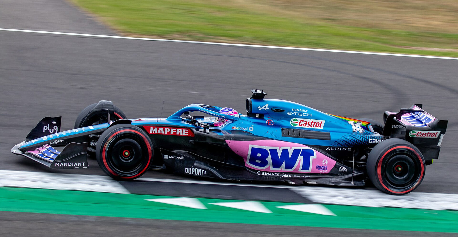 Szokujące oceny! Gasly i Colapinto oceniają punkty Alpine w Chinach