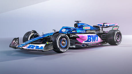 Alpine szokuje! Nowy bolid F1 z silnikiem Mercedesa na 2026!