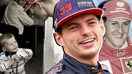 Verstappen: "Są rzeczy, w których przypominam Schumachera"