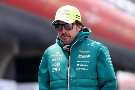 Alonso o trudnej jeździe na Silverstone w 2026
