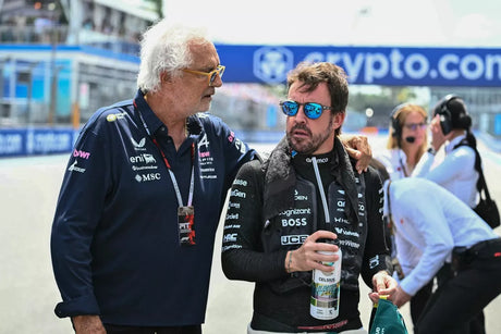Alonso docenia postęp Aston Martina na Węgrzech