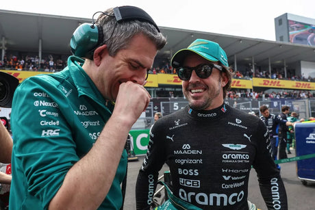 Alonso ufa w rozwoju jednostki Hondy