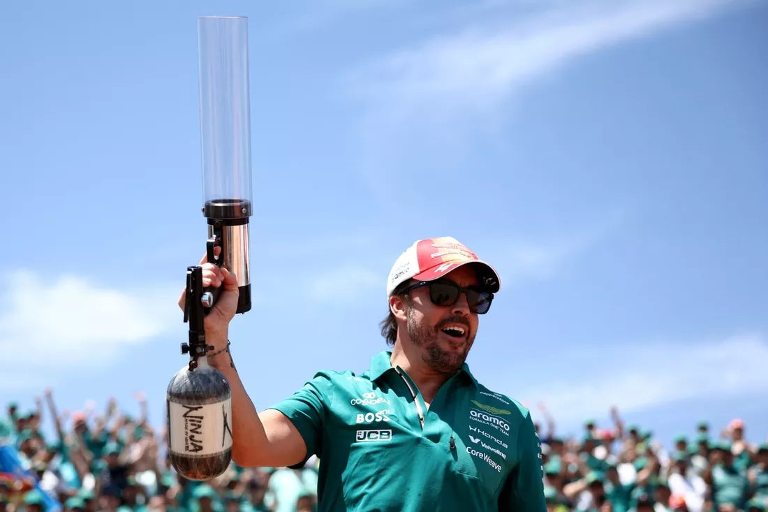 Alonso zachęcił Alcaraza do śledzenia Formula 1®