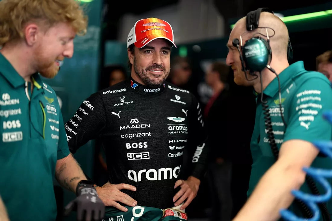Alonso o przyszłości i przepisach na 2027 rok