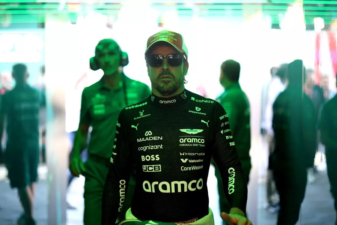 Alonso przedłuża kontrakt z Aston Martin na 2027