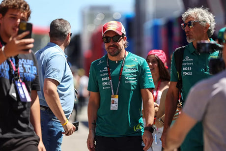 Alonso zostaje w Aston Martin na sezon 2027