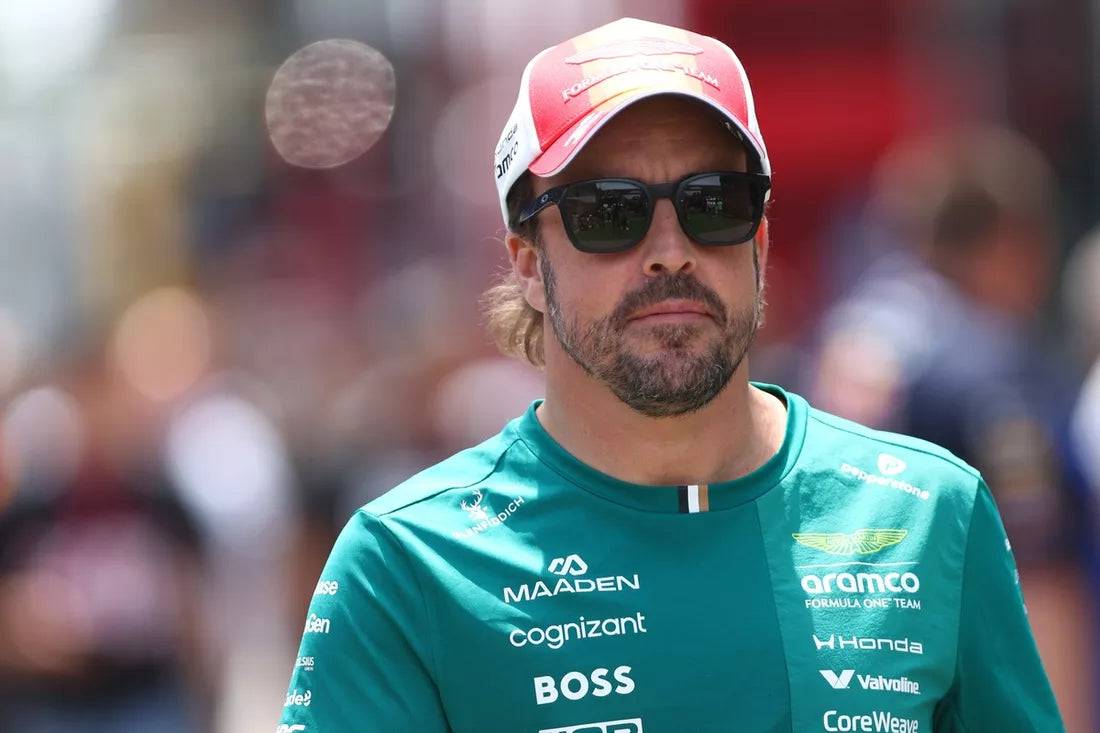 Alonso potwierdza pozostanie w Aston Martin na 2027 rok