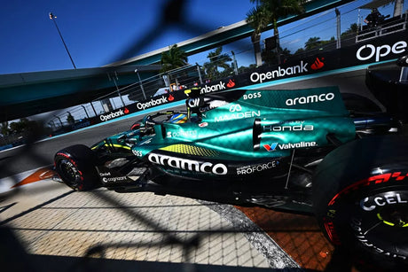 Crawford ponownie w FP1 z Aston Martinem