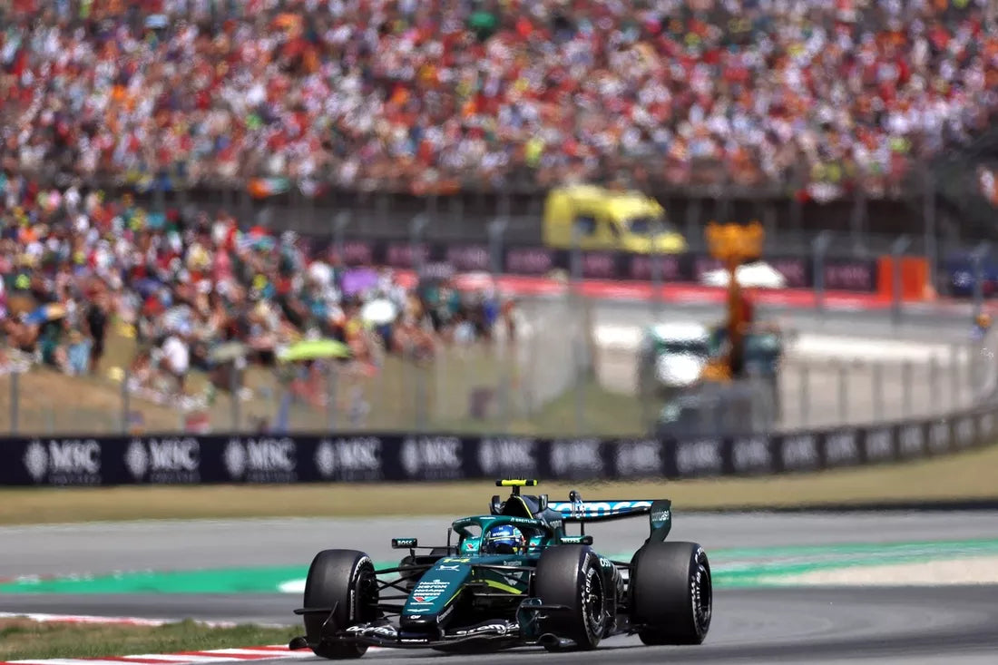Aston Martin kontynuuje rozwój po Grand Prix Węgier