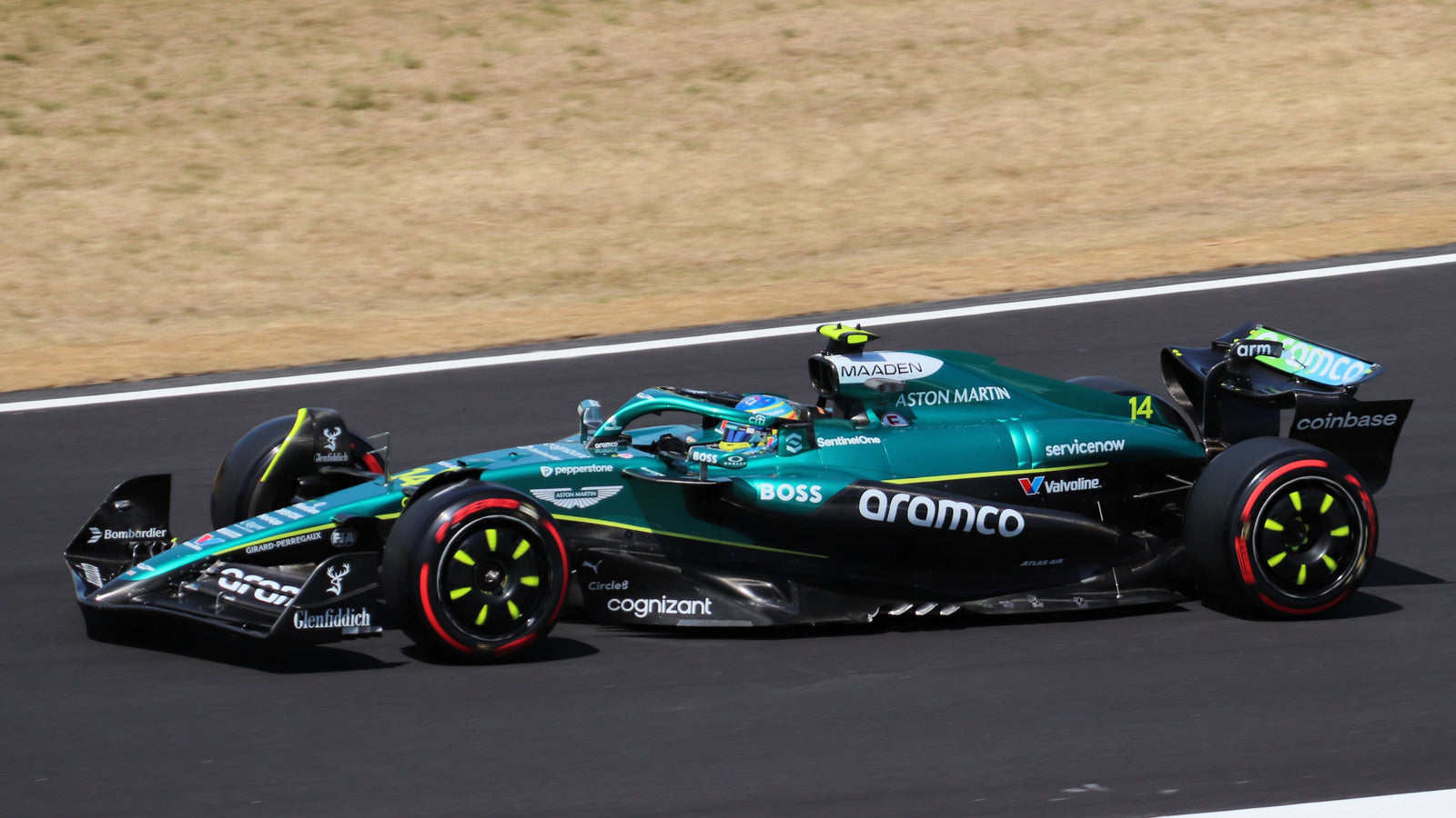 Aston Martin odsłania nowe barwy F1 2026 – zobacz zdjęcia!