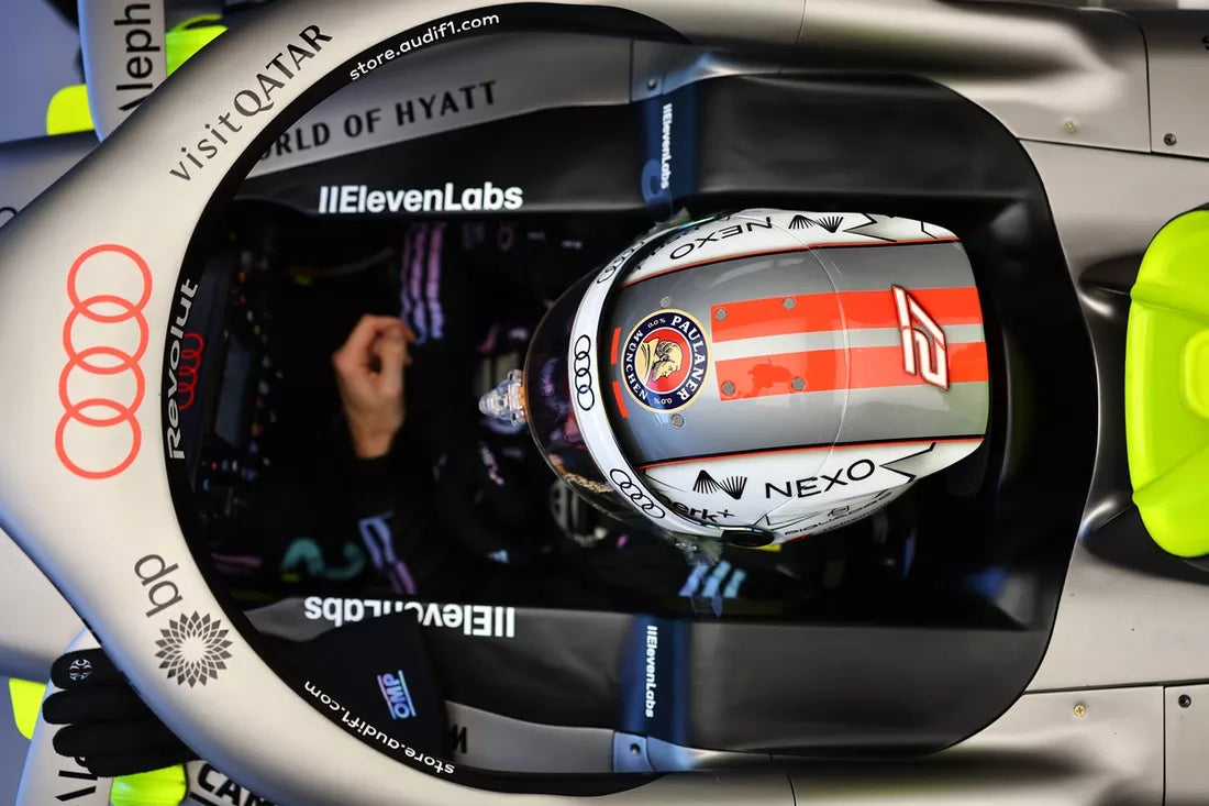 Audi rozwija program kierowców w Formula 1®