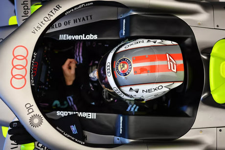 Audi rozwija program kierowców w Formula 1®