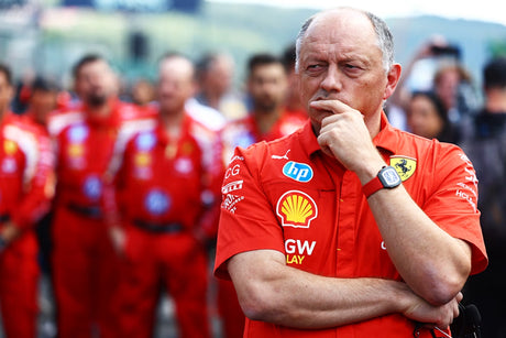 Vasseur śnił na jawie: "Ferrari wróciło do walki o mistrzostwo świata"