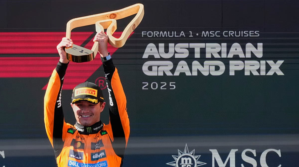 Grand Prix Austrii: Norris wrócił do walki o mistrzostwo świata!