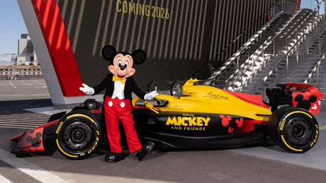Mickey Mouse w F1? Disney przybywa od 2026 roku!