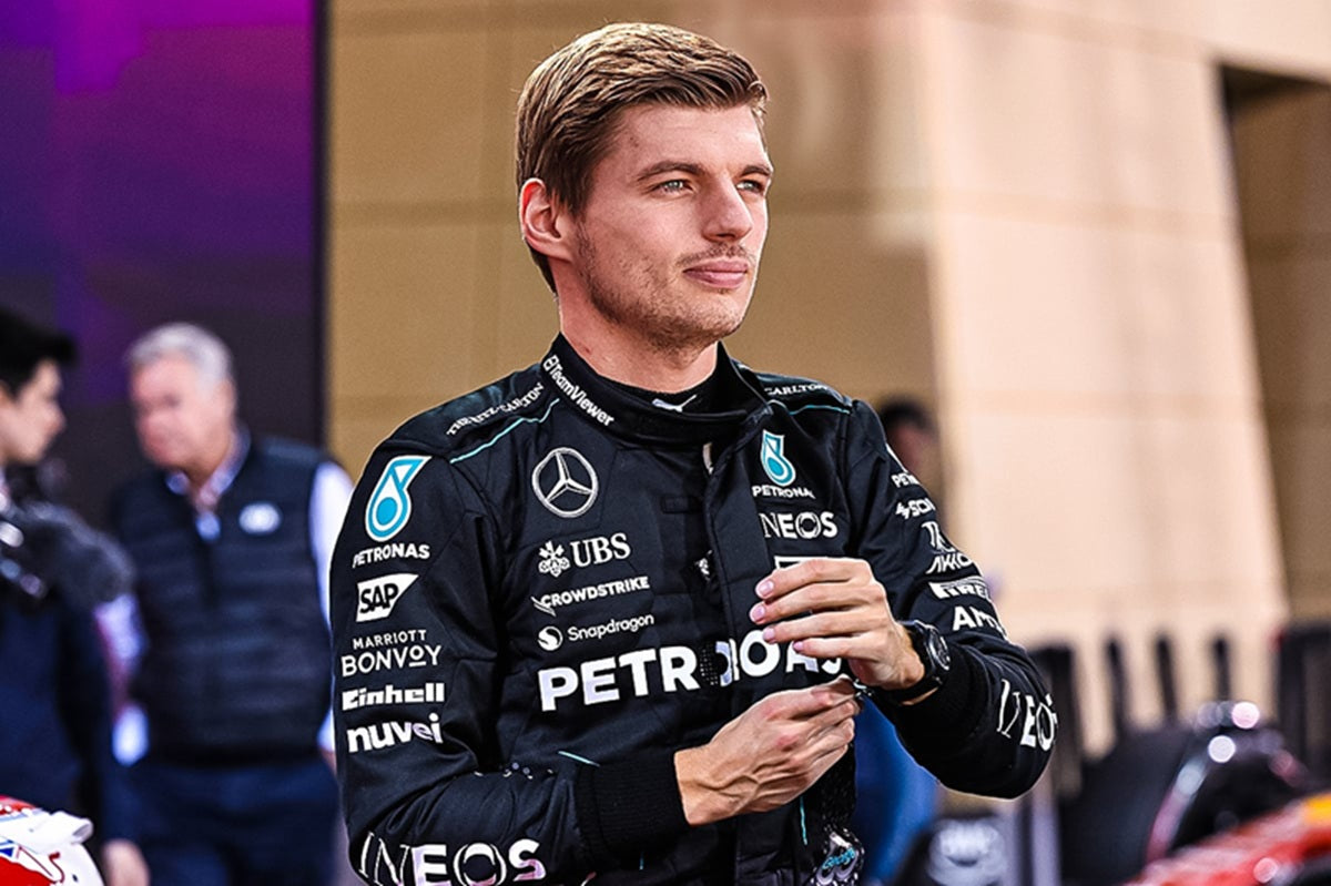 Wolff: "Tak, rozmawiamy z Verstappenem"