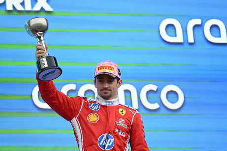 Leclerc o nowym silniku Ferrari