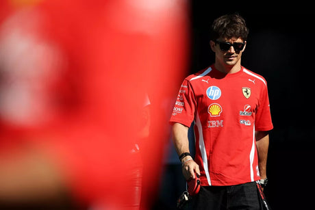 Leclerc ocenia trudny piątek Ferrari