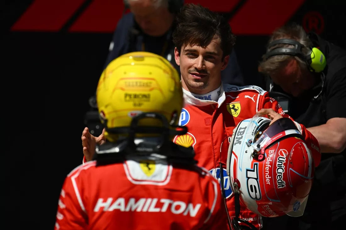 Leclerc obronił zwycięstwo na Silverstone